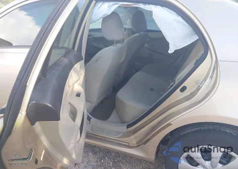 2013 Toyota Corolla L z USA, uszkodzony, nr VIN 5YFBU4EE7DP181845